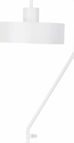 Sklep Kaja Minimalistyczna, biała lampka stołowa SIG 50119 z serii VASCO | Kaja* Nowoczesne Lampki Stołowe