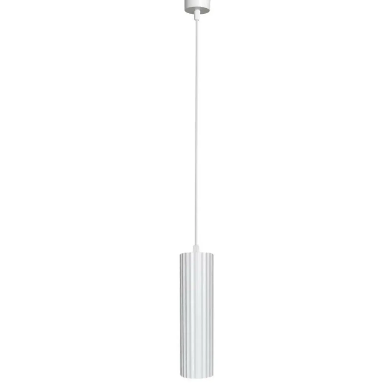 Sklep Kaja Minimalistyczna, biała tuba wisząca LP-787/1P WH z serii TOKIO | Kaja Clearance