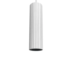 Sklep Kaja Minimalistyczna, biała tuba wisząca LP-787/1P WH z serii TOKIO | Kaja Clearance