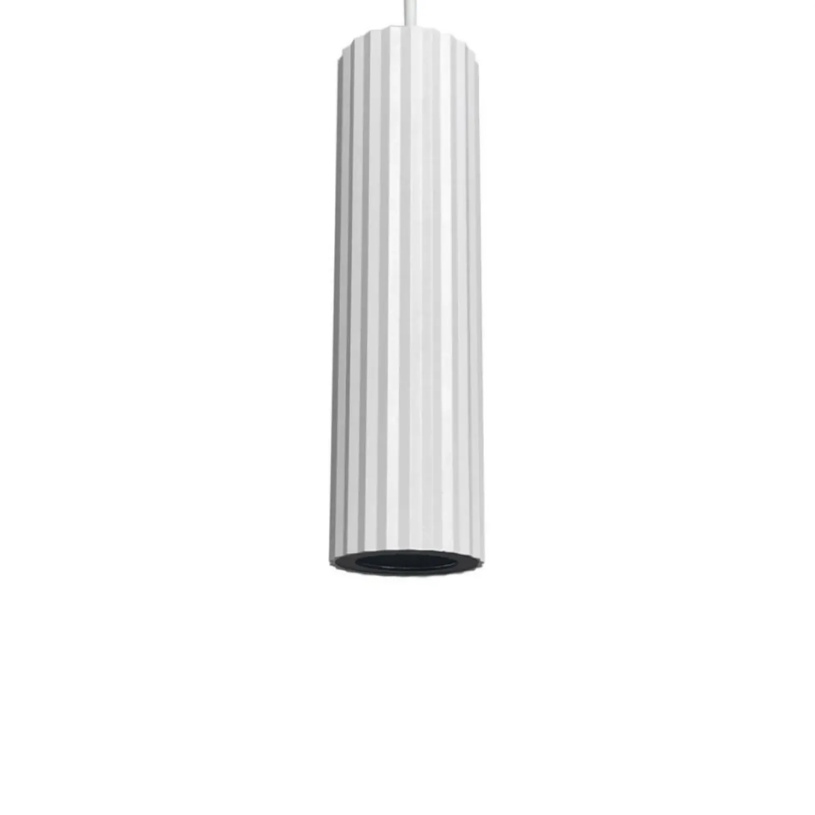 Sklep Kaja Minimalistyczna, biała tuba wisząca LP-787/1P WH z serii TOKIO | Kaja Clearance
