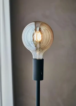 Sklep Kaja Minimalistyczna czarna lampa podłogowa 108110 | Kaja Oświetlenie* Tradycyjne Lampy Podłogowe