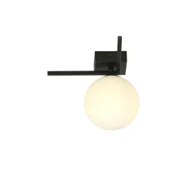 Sklep Kaja Minimalistyczna, czarna lampa sufitowa z kloszem 1130/1G IMAGO | Kaja Cheap