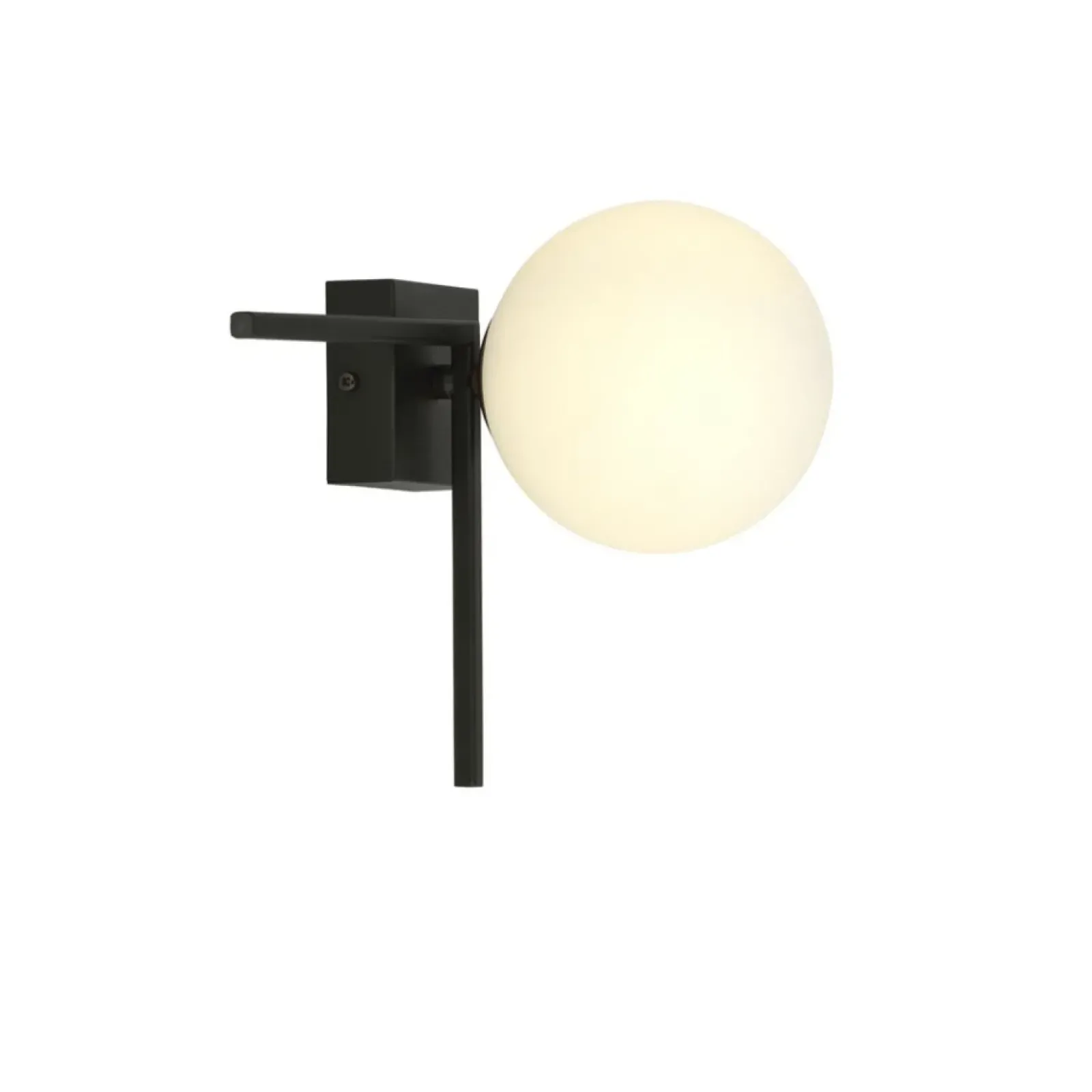 Sklep Kaja Minimalistyczna, czarna lampa sufitowa z kloszem 1130/1G IMAGO | Kaja Cheap