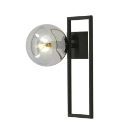 Sklep Kaja Minimalistyczna, czarna lampa sufitowa z kulą 1131/1D IMAGO | Kaja Discount