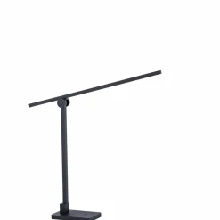 Sklep Kaja Minimalistyczna czarna lampka biurkowa LED 4407-18 z serii PURE-GRAFO* Lampki Biurkowe|Lampy Led