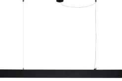 Sklep Kaja Minimalistyczna czarna lampa wisząca LED AZ4571 LINNEA | Kaja czarny Online