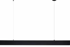 Sklep Kaja Minimalistyczna czarna lampa wisząca LED AZ4571 LINNEA | Kaja czarny Online