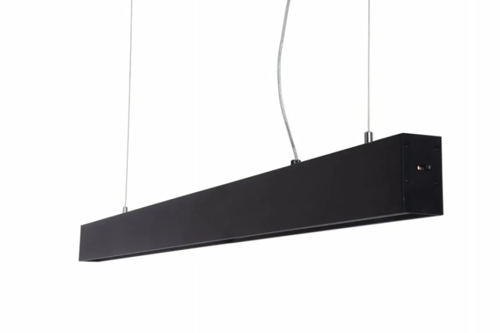 Sklep Kaja Minimalistyczna czarna lampa wisząca LED AZ4571 LINNEA | Kaja czarny Online