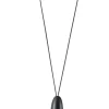 Sklep Kaja Minimalistyczna, czarna lampa wisząca MX P0400 SISTEMA | Kaja Discount