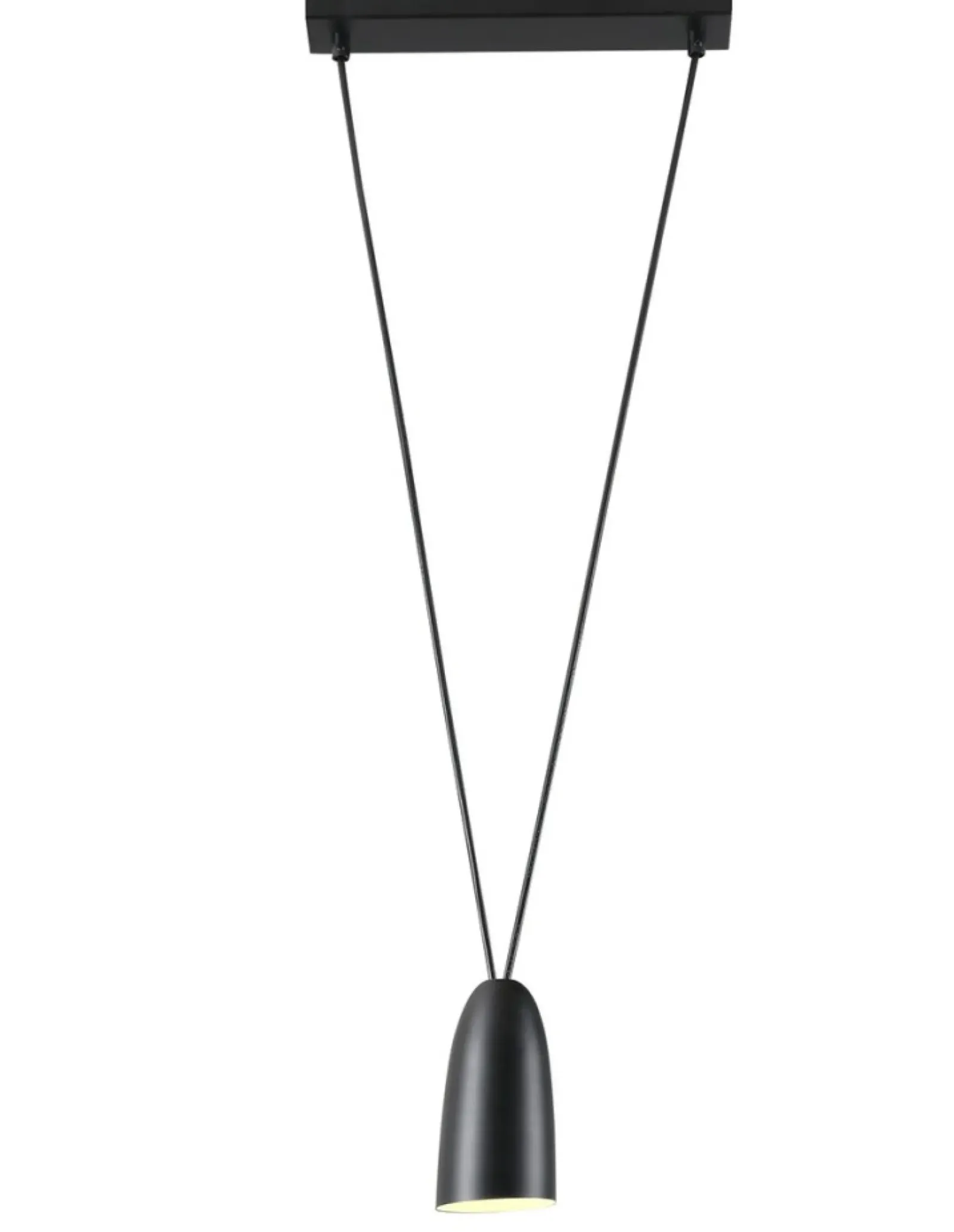 Sklep Kaja Minimalistyczna, czarna lampa wisząca MX P0400 SISTEMA | Kaja Discount