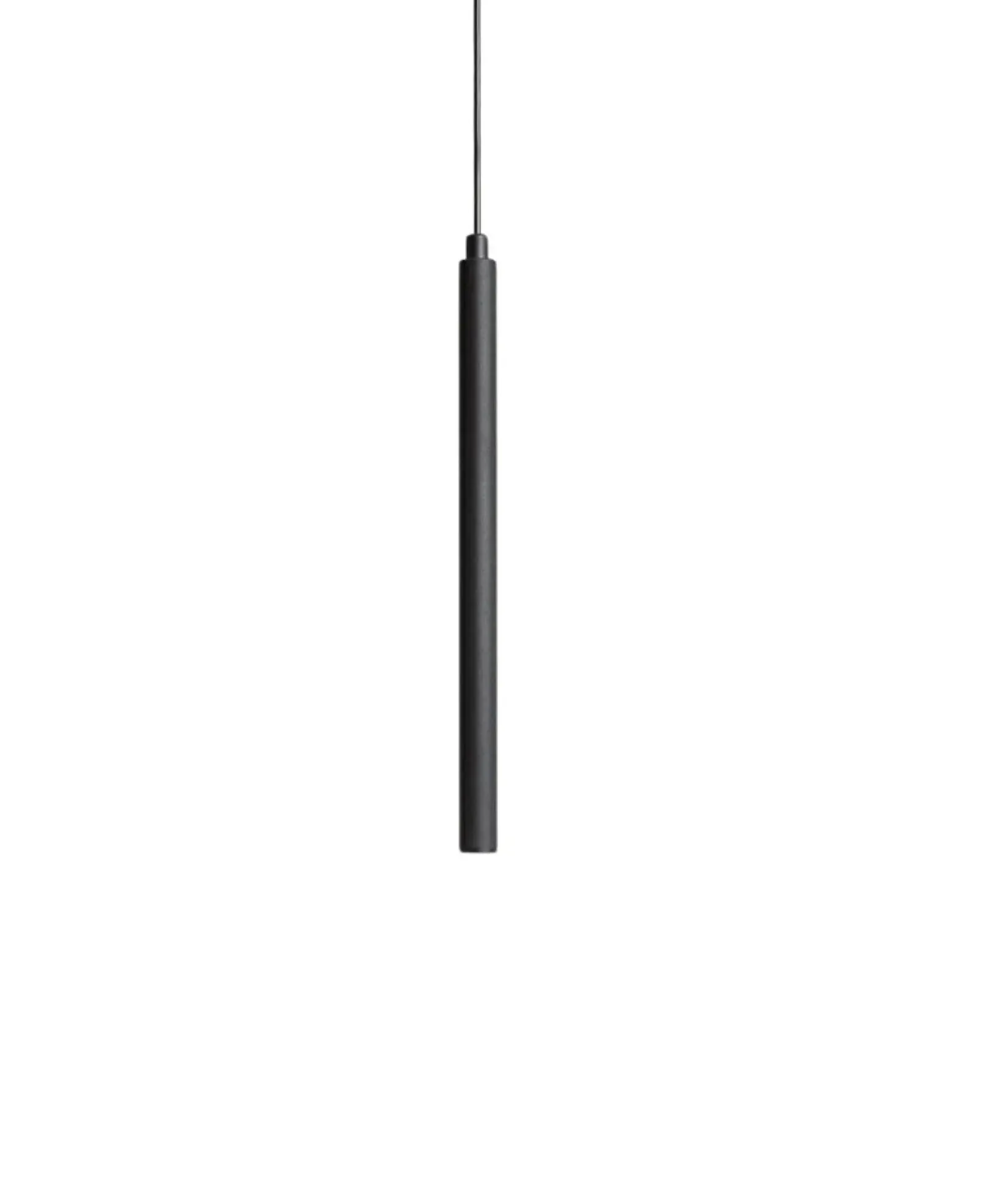 Sklep Kaja Minimalistyczna, czarna tuba LED na zwisie ABR-S2PO-C SPOTI | Kaja czarny Flash Sale