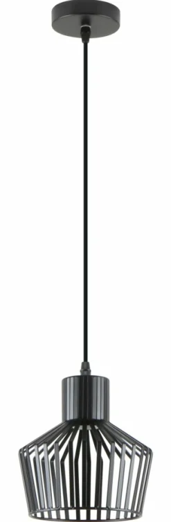 Sklep Kaja Minimalistyczna, druciana lampa nad blat ZM A8079-BK z serii DOLIA Flash Sale
