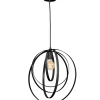 Sklep Kaja Minimalistyczna, geometryczna lampa wisząca LX 1412 RINGO | Kaja Best