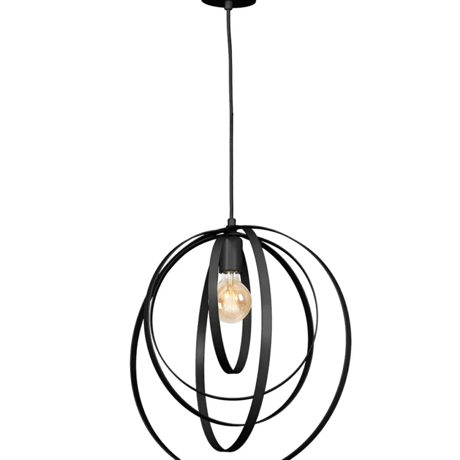 Sklep Kaja Minimalistyczna, geometryczna lampa wisząca LX 1412 RINGO | Kaja Best