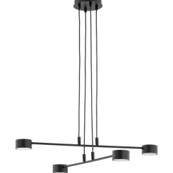 Sklep Kaja Minimalistyczna, industrialna lampa wisząca 1339/4 MODUS | Kaja czarny Clearance
