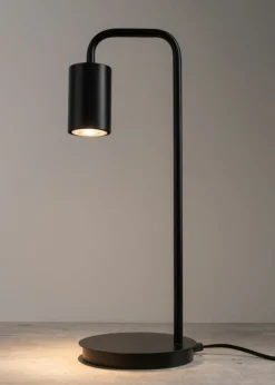 Sklep Kaja Minimalistyczna, industrialna lampka biurkowa SIG 50312 z serii LUIS* Lampki Biurkowe