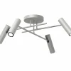 Sklep Kaja Minimalistyczna, jasnoszara lampa sufitowa LX 288 AXION | Kaja New