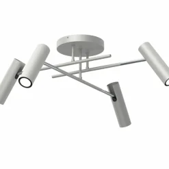 Sklep Kaja Minimalistyczna, jasnoszara lampa sufitowa LX 288 AXION | Kaja New