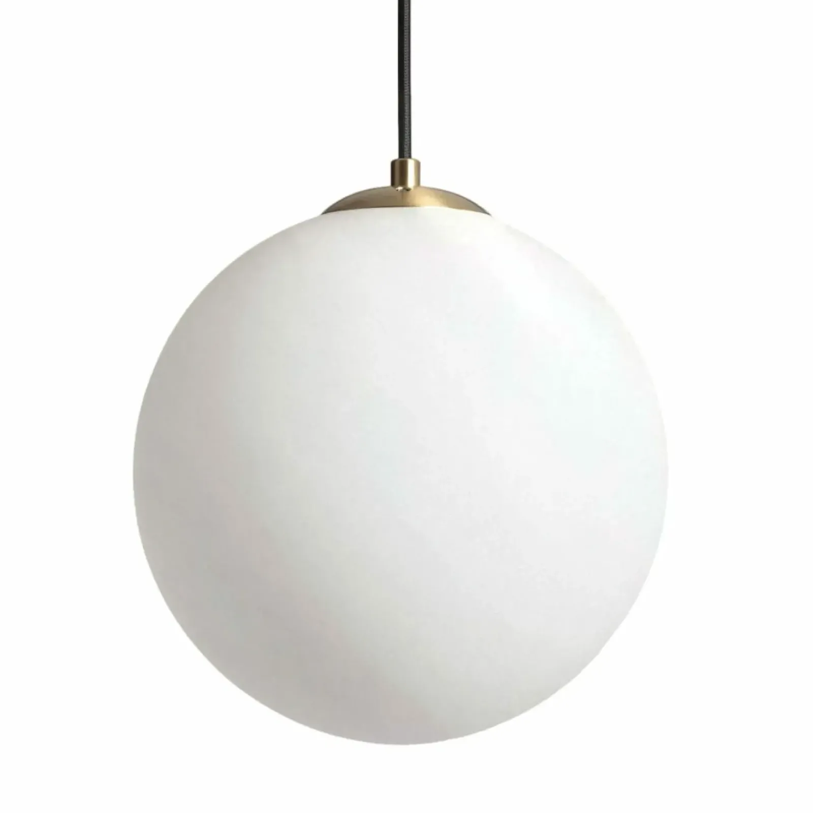 Sklep Kaja Minimalistyczna, kulista lampa wisząca ABR-LWL-E27 LAZUR | Kaja Clearance