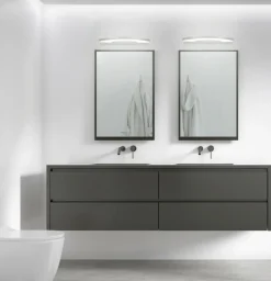 Sklep Kaja Minimalistyczna lampa ścienna LED 20-37374 NIKE | Kaja Oświetlenie* Lampy Led|Kinkiety Tradycyjne