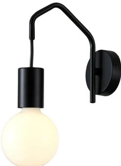 Sklep Kaja Minimalistyczna lampa ścienna loft 21-70999 BASSO | Kaja Oświetlenie* Kinkiety Tradycyjne