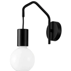 Sklep Kaja Minimalistyczna lampa ścienna loft 21-70999 BASSO | Kaja Oświetlenie* Kinkiety Tradycyjne