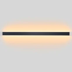 Sklep Kaja Minimalistyczna lampa ścienna LED ABR-ESTO-24W LINEA | Kaja* Lampy Led