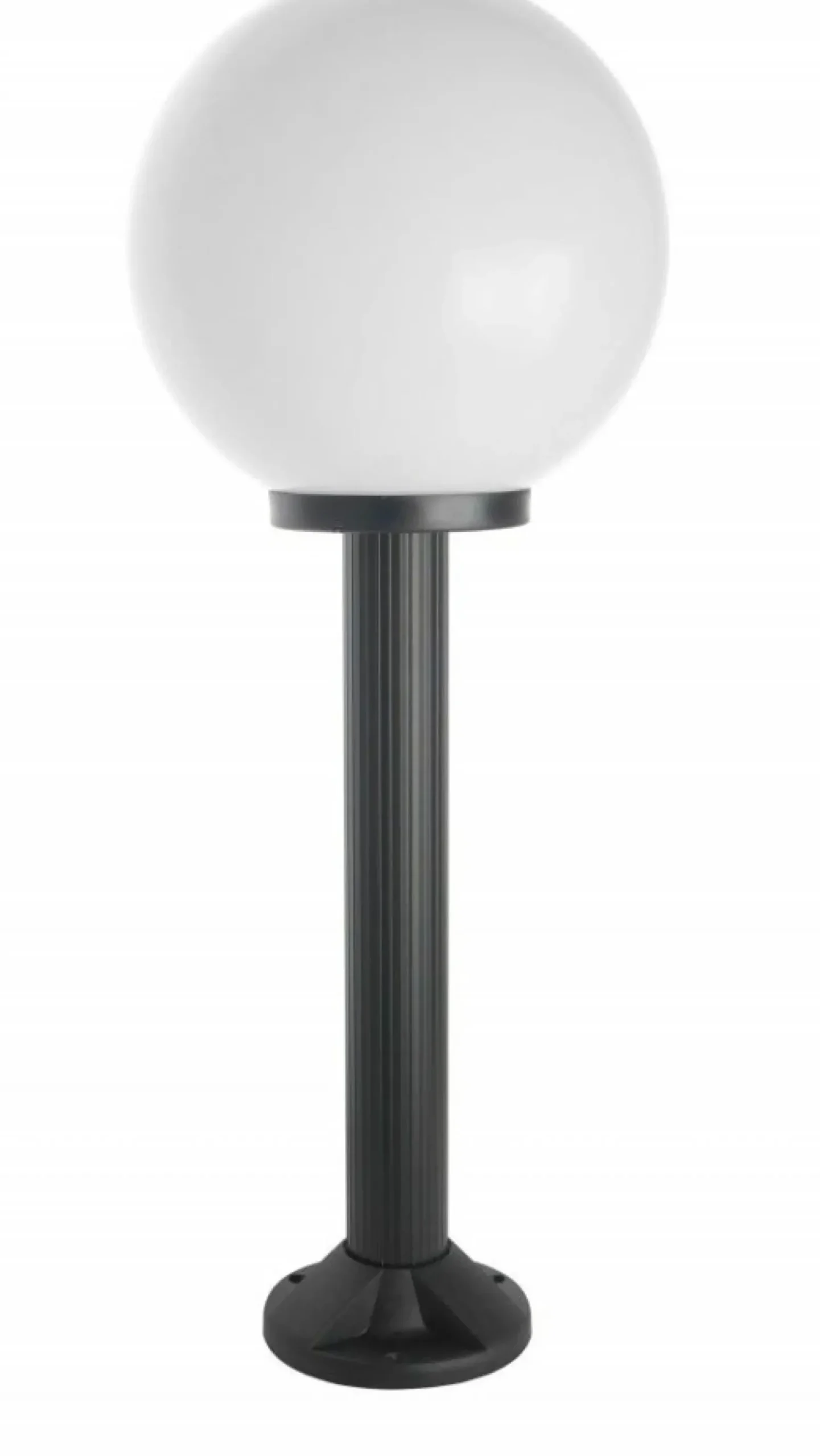 Sklep Kaja Minimalistyczna lampa do każdego ogrodu K 5002/3/K 300 z serii KULE | Kaja Oświe* Lampy Ogrodowe Stojące