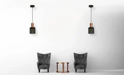 Sklep Kaja Minimalistyczna lampa do jadalni MLP3724 ARES BLACK | Kaja Oświetlenie czarny Hot
