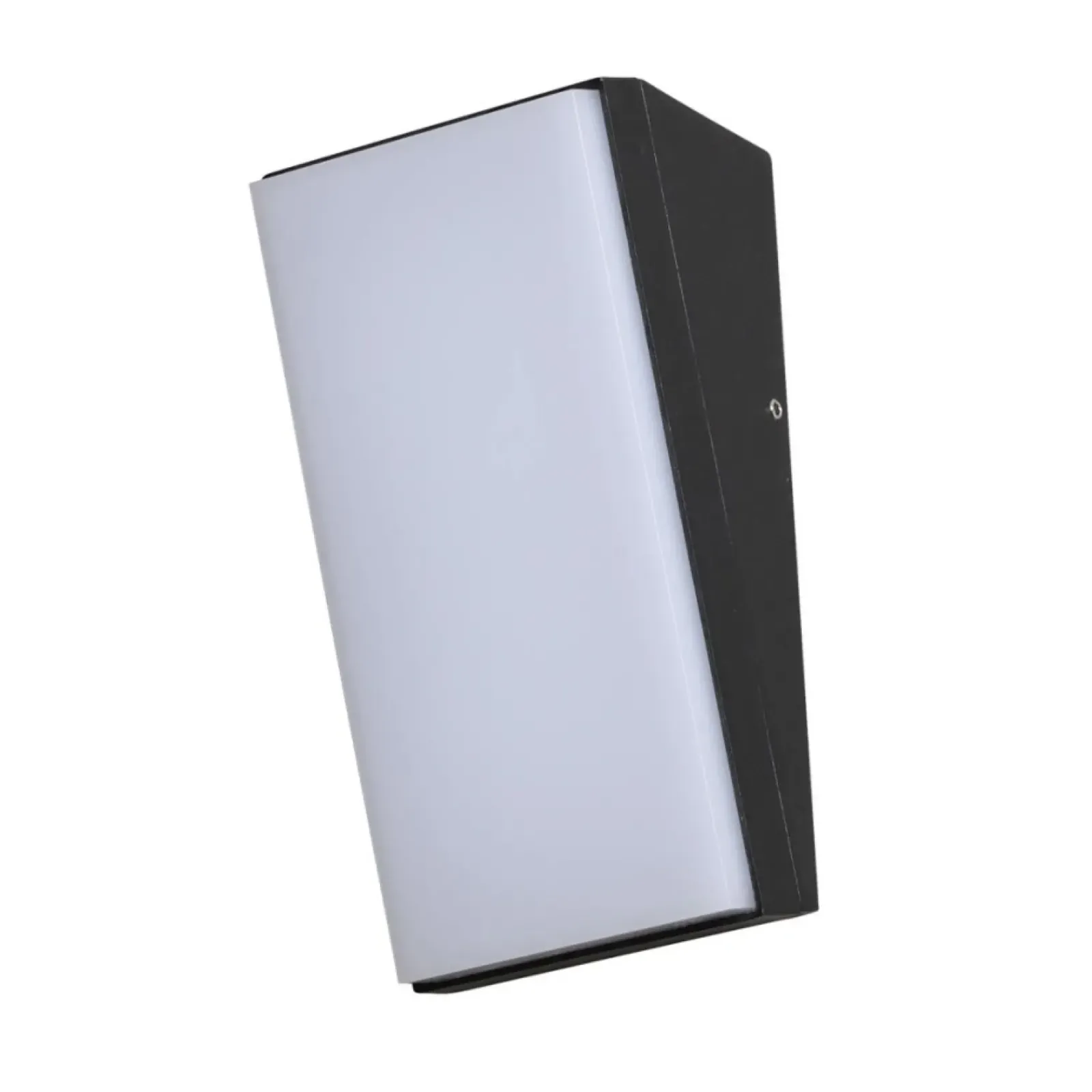 Sklep Kaja Minimalistyczna lampa elewacyjna LED 4000K OWL-7061-4K FAMA | Kaja* Kinkiety Ogrodowe