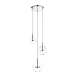 Sklep Kaja Minimalistyczna lampa LED do salonu P0428-03L-F4AC ENCELADUS | Kaja Sale