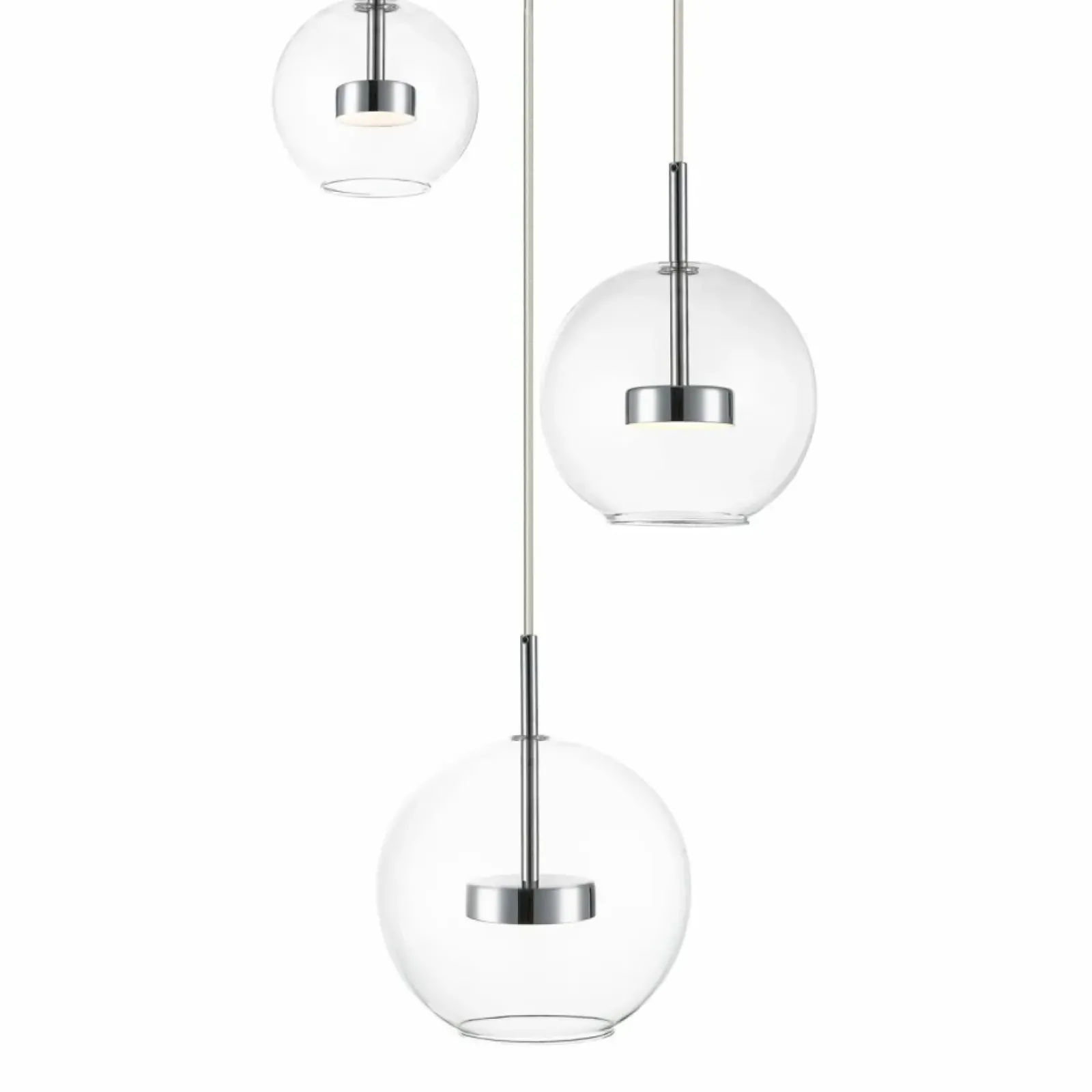 Sklep Kaja Minimalistyczna lampa LED do salonu P0428-03L-F4AC ENCELADUS | Kaja Sale