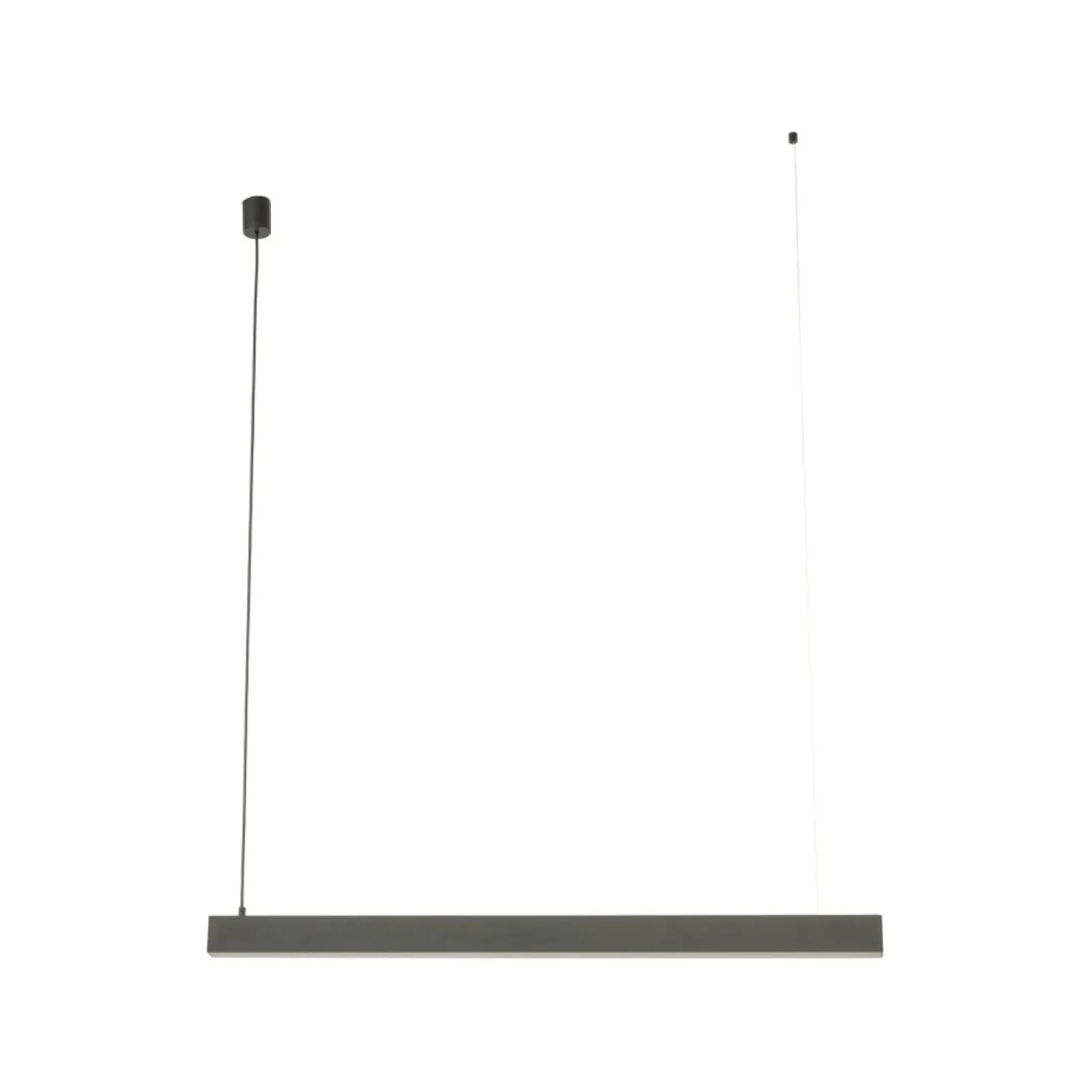Sklep Kaja Minimalistyczna lampa LED nad stół TK 18080 LUXE BLACK | Kaja Cheap