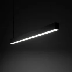 Sklep Kaja Minimalistyczna lampa LED nad stół TK 18080 LUXE BLACK | Kaja Cheap