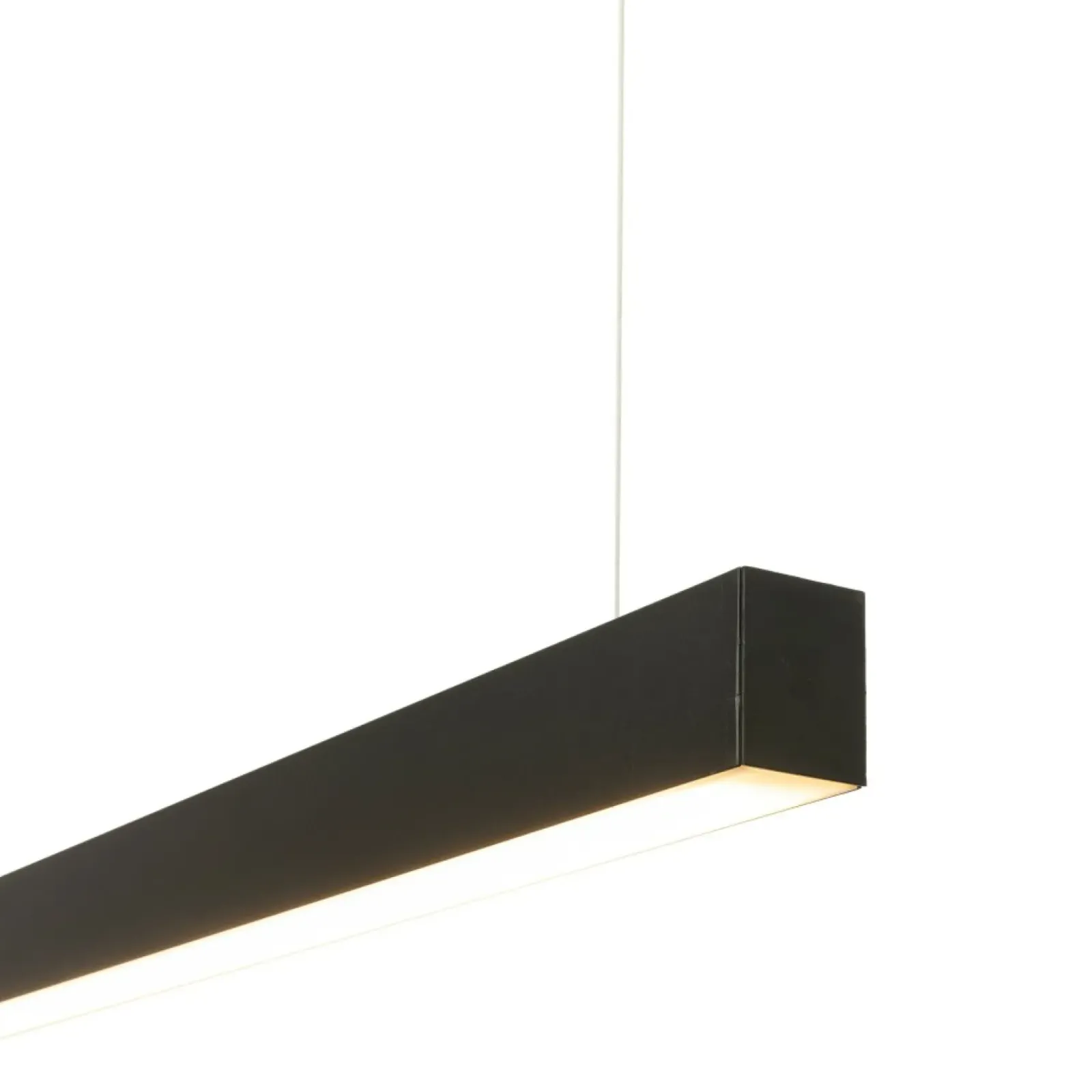 Sklep Kaja Minimalistyczna lampa LED nad stół TK 18080 LUXE BLACK | Kaja Cheap