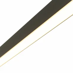 Sklep Kaja Minimalistyczna lampa LED nad stół TK 18080 LUXE BLACK | Kaja Cheap