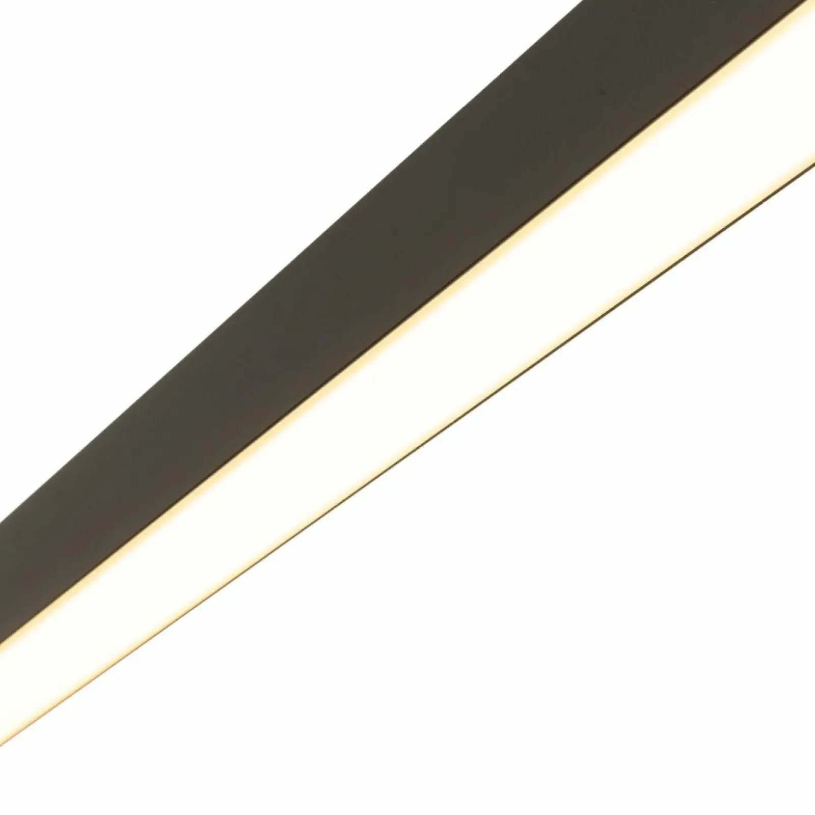 Sklep Kaja Minimalistyczna lampa LED nad stół TK 18080 LUXE BLACK | Kaja Cheap