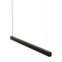 Sklep Kaja Minimalistyczna lampa LED nad stół TK 18080 LUXE BLACK | Kaja Cheap