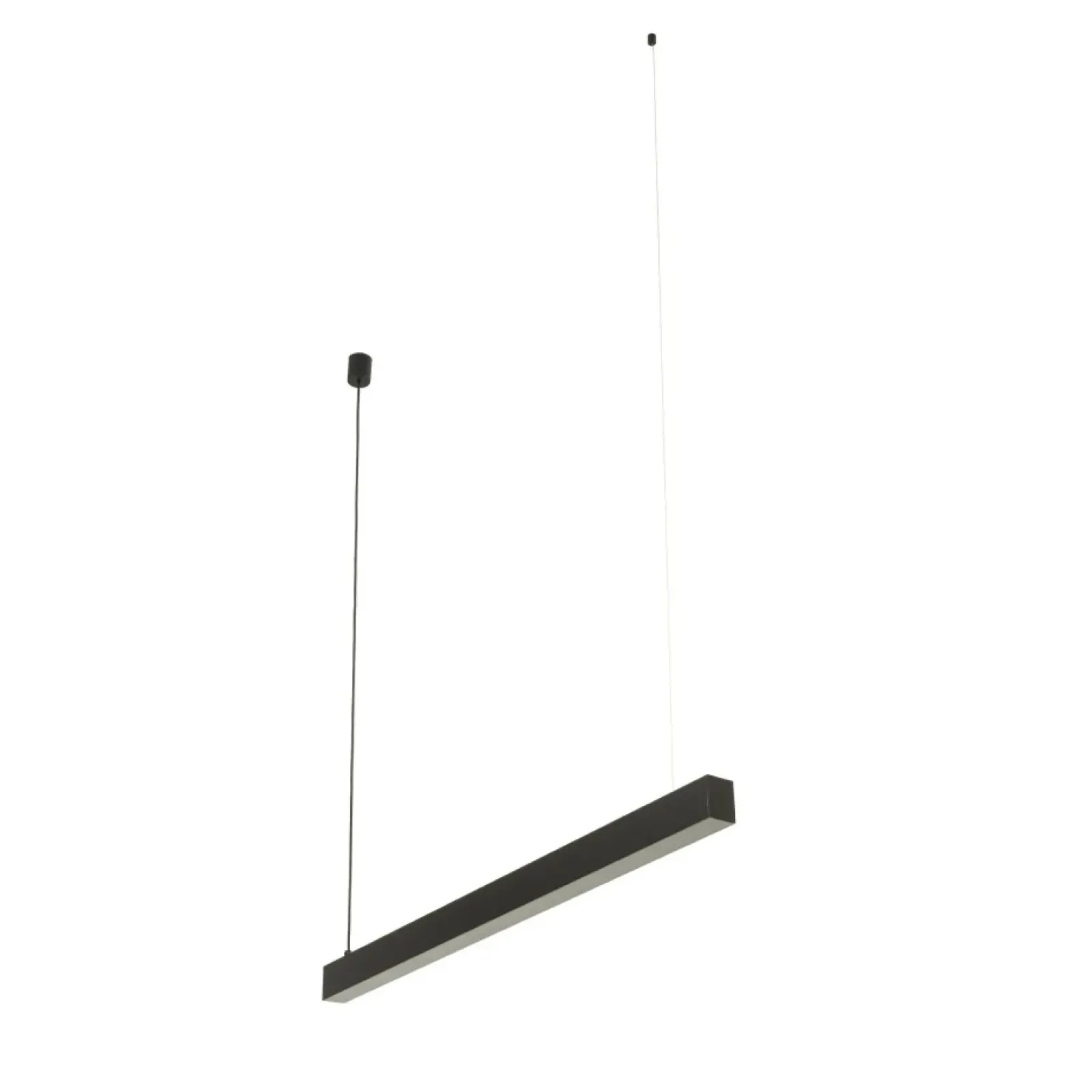 Sklep Kaja Minimalistyczna lampa LED nad stół TK 18080 LUXE BLACK | Kaja Cheap