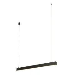 Sklep Kaja Minimalistyczna lampa LED nad stół TK 18080 LUXE BLACK | Kaja Cheap