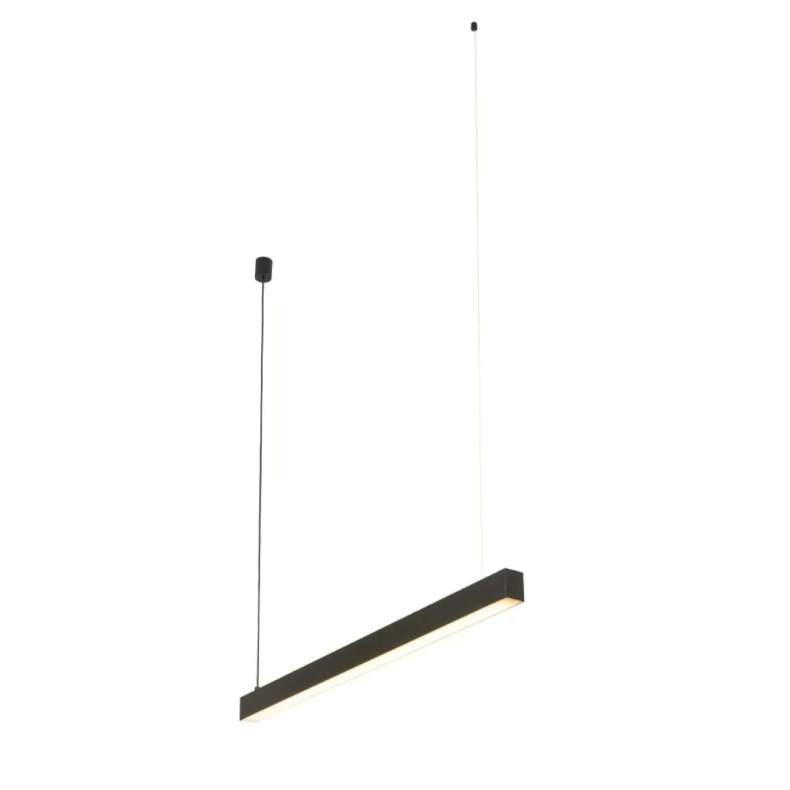 Sklep Kaja Minimalistyczna lampa LED nad stół TK 18080 LUXE BLACK | Kaja Cheap