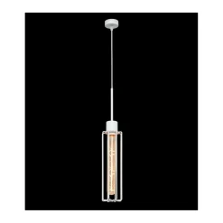 Sklep Kaja Minimalistyczna lampa na wąską żarówkę 66198 VENTO | Kaja Oświetlenie Outlet