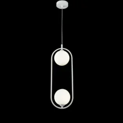 Sklep Kaja Minimalistyczna lampa na zwisie MOD013PL-02W RING | Kaja Oświetlenie Store