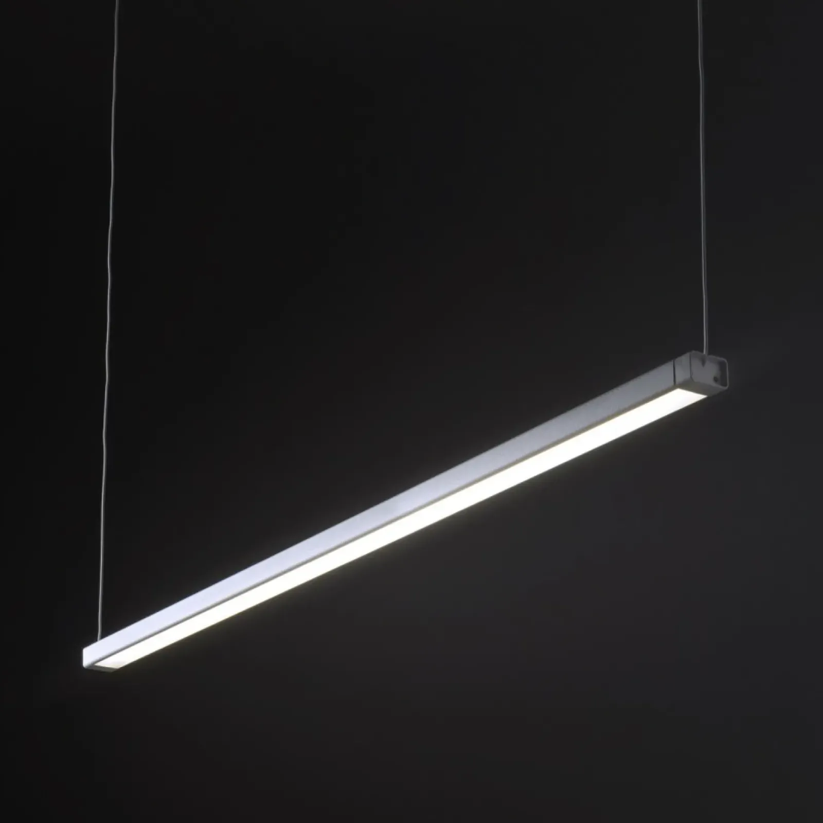 Sklep Kaja Minimalistyczna lampa nad wyspę 119cm 4000K 10691 CL H LED PRO | Kaja Sale
