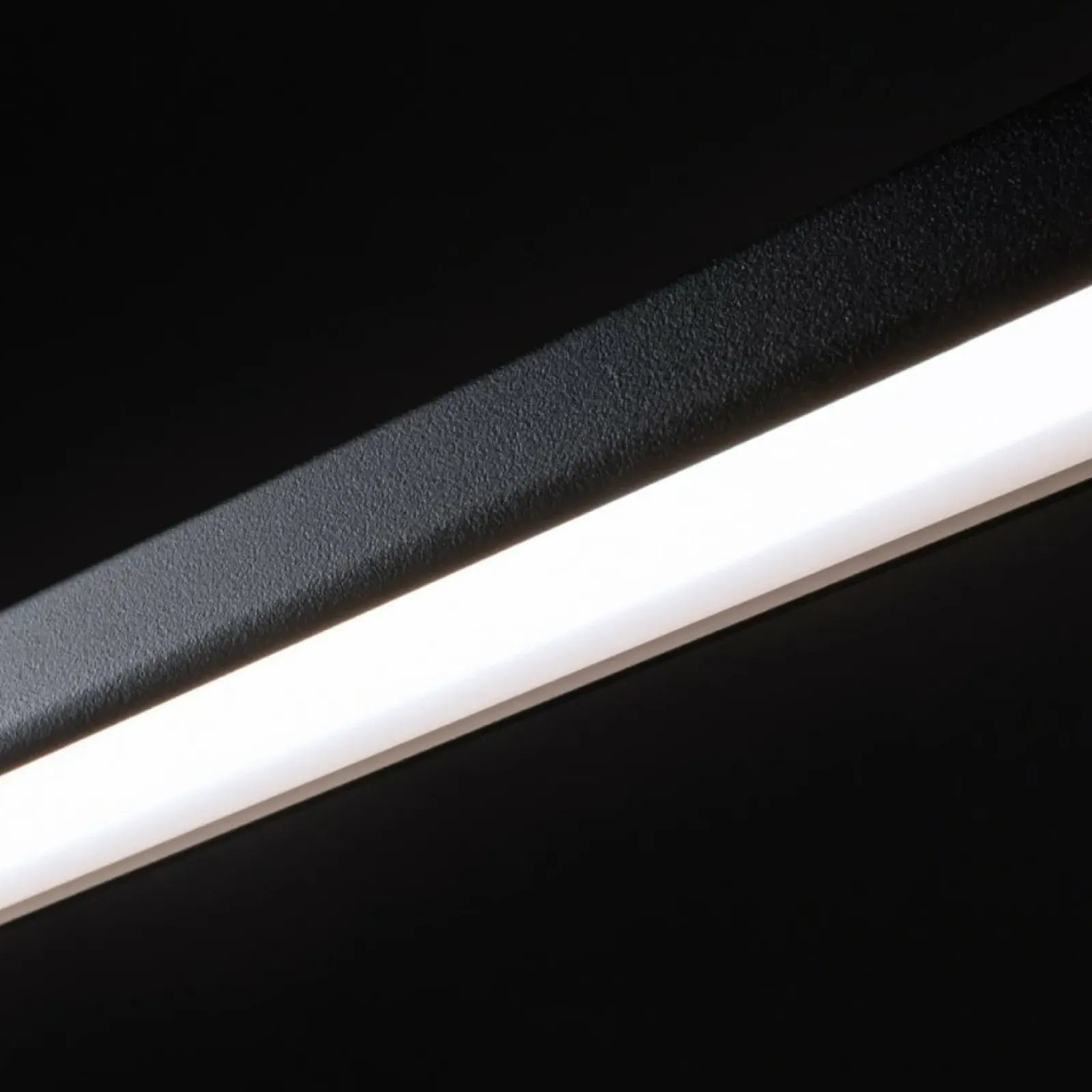 Sklep Kaja Minimalistyczna lampa nad wyspę 119cm 4000K 10691 CL H LED PRO | Kaja Sale