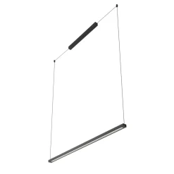 Sklep Kaja Minimalistyczna lampa nad wyspę 119cm 4000K 10691 CL H LED PRO | Kaja Sale