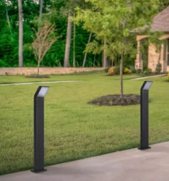 Sklep Kaja Minimalistyczna lampa ogrodowa 79cm K-8148 VIDAR | Kaja Oświetlenie* Lampy Ogrodowe Stojące|Lampy Ogrodowe Stojące