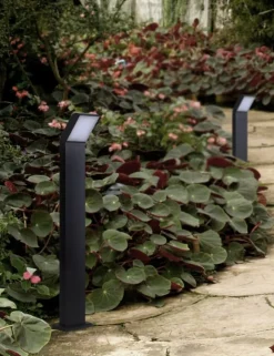 Sklep Kaja Minimalistyczna lampa ogrodowa 79cm K-8148 VIDAR | Kaja Oświetlenie* Lampy Ogrodowe Stojące|Lampy Ogrodowe Stojące