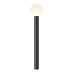 Sklep Kaja Minimalistyczna lampa ogrodowa stojąca z kloszem O598FL-01B serii BOLD* Lampy Ogrodowe Stojące