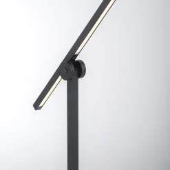 Sklep Kaja Minimalistyczna lampa stojąca LED - czarna 407-18 z serii PURE-GRAFO* Lampy Led